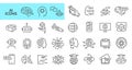 AI Technology Icons Set