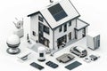 AI updates in smart home cameras protect seniors by networking sensors and applying machine learning for enhanced security.