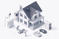 AI updates in smart home cameras safeguard seniors by networking protective sensors and applying machine learning.