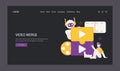 ai for video creation. Flat