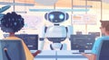 AI virtual chatbots foster collaborative development environments by facilitating knowledge sharing and collaboration among