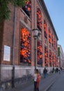 Ai Weiwei art work, Copenhagen, Denmark