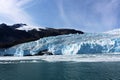 Aialik Glacier in Kenai Fjords National Park Alaska Royalty Free Stock Photo