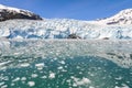 Aialik glacier, Kenai Fjords National Park (Alaska) Royalty Free Stock Photo