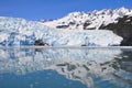 Aialik glacier, Kenai Fjords National Park (Alaska) Royalty Free Stock Photo