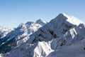 Aibga Ridge. Mountain Kamennyy stolb. 2509m. Sochi, Russia