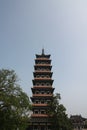 Aicent tower in Yangzhou