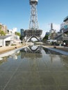 Nagoya TV Tower after the accomplishment of Seismic retrofit