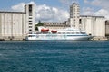 Aid Ship Mavi Marmara, Istanbul Royalty Free Stock Photo