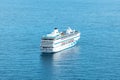 Aida Cruise Ship on Ocean