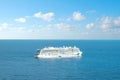 Aida Cruise Ship on Ocean