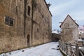 Aida Street in Tallinn Old Town Royalty Free Stock Photo