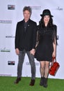 Aidan Gillen & Camille O'Sullivan Royalty Free Stock Photo