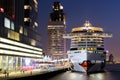 AIDAperla at Cruise Terminal Rotterdam