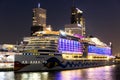 AIDAperla at Cruise Terminal Rotterdam