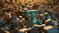 AIdriven chatbot creates vast library of books effortlessly