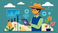 With AIdriven data analysis farmers can identify patterns and trends in their crops health over time allowing for more
