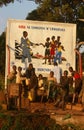 An AIDs awareness billboard, Rwanda.