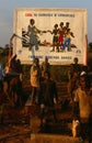 An AIDs awareness billboard, Rwanda.