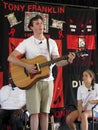 Aids Awareness Guitarist