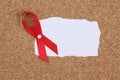 Aids Awareness Red Ribbon