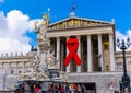 AIDS Awareness Red Ribbon
