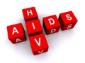 Aids HIV Royalty Free Stock Photo