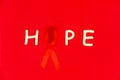 AIDS / HIV illness concept