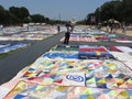 Aids Quilt in Washington D.C.