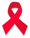 Aids ribbon