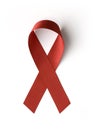 Aids ribbon Royalty Free Stock Photo