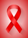 Aids ribbon