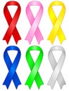 Aids ribbon set