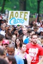 AIDS WALK New York City 2011 Royalty Free Stock Photo