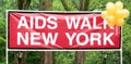 AIDS WALK New York City 2011 Royalty Free Stock Photo