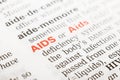 Aids Word Definition