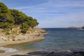 Aiguafreda Beach in Begur, Girona, Catalonia, Spai