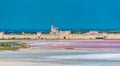 Aigues-Mortes Royalty Free Stock Photo