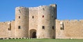 Aigues-Mortes,Camargue,France Royalty Free Stock Photo