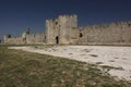 Aigues-Mortes ramparts Royalty Free Stock Photo