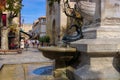 Aigues Mortes well in Camargue