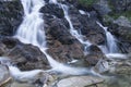 Aigues Tortes Waterfall