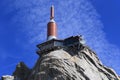 Aiguille de Midi, massif Mont Blanc Royalty Free Stock Photo