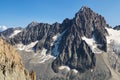 Aiguille du Chardonnet Royalty Free Stock Photo