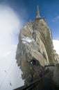 Aiguille du Midi Royalty Free Stock Photo