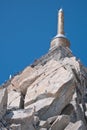 Aiguille du Midi, Chamonix, France Royalty Free Stock Photo