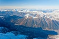 Aiguille du Midi, Chamonix Mont Blanc, France Royalty Free Stock Photo