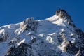 Aiguille du Midi. Chamonix Mont Blanc, Haute-Savoie Royalty Free Stock Photo
