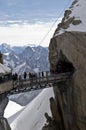 Aiguille du Midi - French Alps