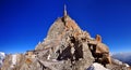 Aiguille du Midi summit needle tower